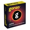 Ароматизированные презервативы Ganzo Juice - 3 шт.