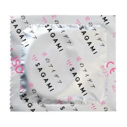 Презерватив Sagami Xtreme Mint с ароматом мяты - 1 шт.