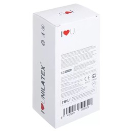 Ультратонкие презервативы Unilatex Ultra Thin - 12 шт. + 3 шт. в подарок