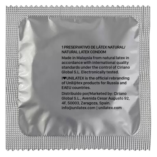 Ультратонкие презервативы Unilatex Ultra Thin - 12 шт. + 3 шт. в подарок