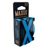 Классические презервативы в железном кейсе MAXUS Classic - 3 шт.