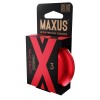 Ультратонкие презервативы в железном кейсе MAXUS Ultra Thin - 3 шт.