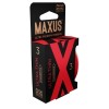 Ультратонкие презервативы в железном кейсе MAXUS Ultra Thin - 3 шт.
