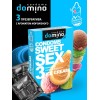 Презервативы для орального секса DOMINO Sweet Sex с ароматом мороженого - 3 шт.