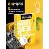 Презервативы для орального секса DOMINO Sweet Sex с ароматом тропических фруктов - 3 шт.