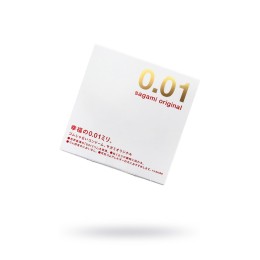 Супертонкий презерватив Sagami Original 0.01 - 1 шт.