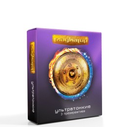 Презервативы  Гладиатор Ультратонкие  - 3 шт.