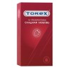 Презервативы Torex  Сладкая любовь  с ароматом клубники - 12 шт.