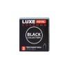 Черные презервативы LUXE Royal Black Collection - 3 шт.