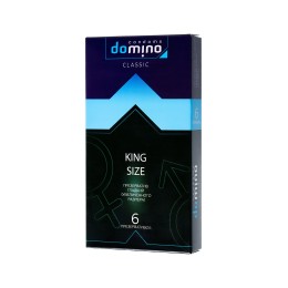 Презервативы увеличенного размера DOMINO Classic King size - 6 шт.