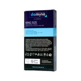 Презервативы увеличенного размера DOMINO Classic King size - 6 шт.