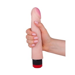 Вибратор с большой розовой головкой ART-Style №1 - 22 см.