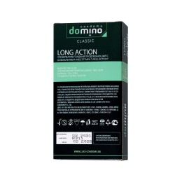 Презервативы с пролонгирующим эффектом DOMINO Classic Long action - 6 шт.