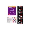 Презервативы с увеличенным количеством смазки LUXE Royal Nirvana - 3 шт.