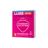 Презервативы с ароматом клубники LUXE Royal Strawberry Collection - 3 шт.
