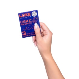 Презервативы с ароматом персика «Сексреаниматор» - 3 шт.