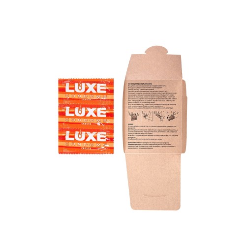 Презервативы с точками «Тринадцатый раунд» - 3 шт.