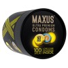 Текстурированные презервативы в кейсе MAXUS So Much Sex - 100 шт.