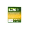 Черный стимулирующий презерватив «Хозяин тайги» с ароматом абрикоса - 1 шт.