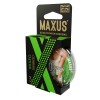 Презервативы в пластиковом кейсе MAXUS AIR Mixed - 3 шт.