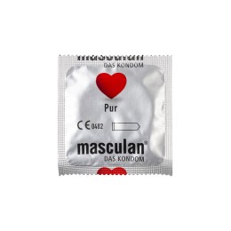 Супертонкие презервативы Masculan Pur - 3 шт.