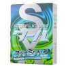 Презервативы Sagami Xtreme Mint с ароматом мяты - 3 шт.