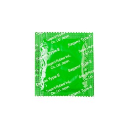 Презерватив Sagami Xtreme Type-E с точками - 1 шт.