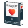 Презервативы увеличенного размера Masculan XXL - 3 шт.