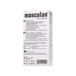 Ультрапрочные презервативы Masculan Ultra Safe Black - 10 шт.