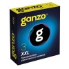 Презервативы увеличенного размера Ganzo XXL - 3 шт.