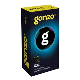 Презервативы увеличенного размера Ganzo XXL - 12 шт.