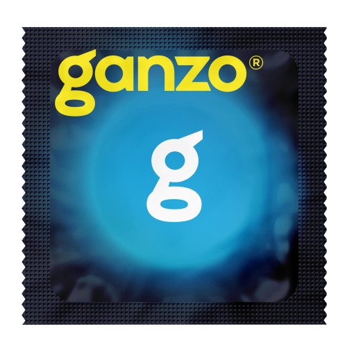 Презервативы увеличенного размера Ganzo XXL - 12 шт.
