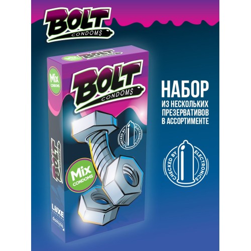 Набор презервативов Bolt Condoms