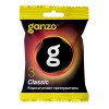 Классические презервативы Ganzo Classic в мягкой упаковке - 3 шт.
