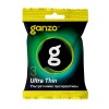 Ультратонкие презервативы Ganzo Ultra thin в мягкой упаковке - 3 шт.