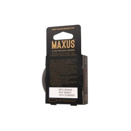 Ультратонкие презервативы MAXUS AIR Ultra Thin - 3 шт.