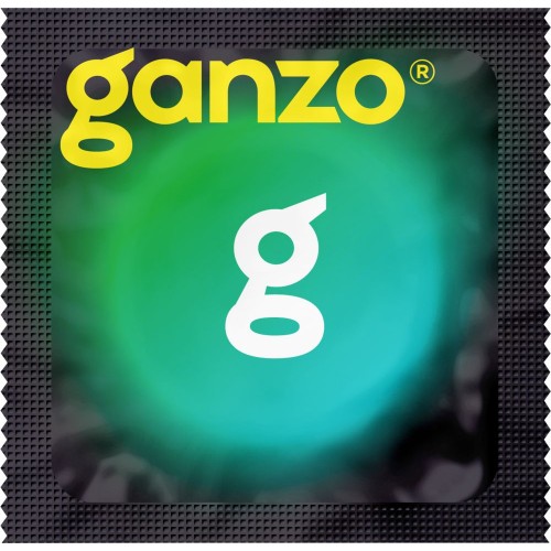 Прозрачные ультратонкие презервативы Ganzo Ultra thin - 15 шт.