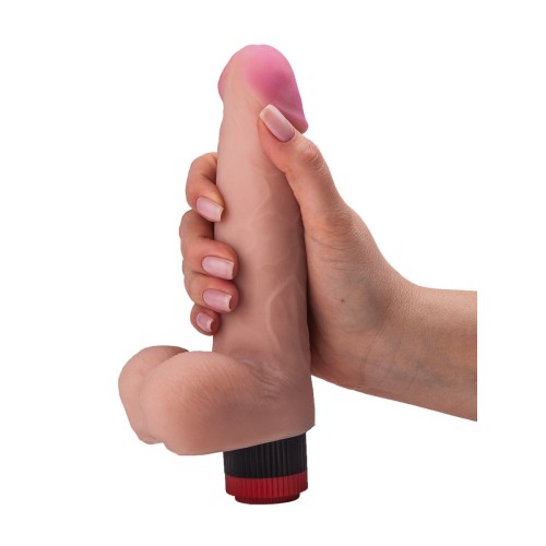 Вибратор-реалистик из неоскин - 20,2 см.