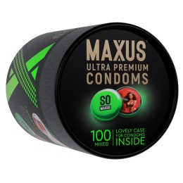 Презервативы MAXUS Mixed - 100 шт.