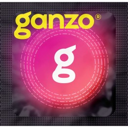 Презервативы анатомической формы с точечной и ребристой структурой Ganzo Extase - 15 шт.