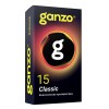Классические презервативы с обильной смазкой Ganzo Classic - 15 шт.