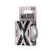 Черные утолщенные презервативы MAXUS Extra Strong с железным кейсом - 3 шт.