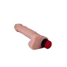 Вибратор-реалистик большого размера - 26,2 см.