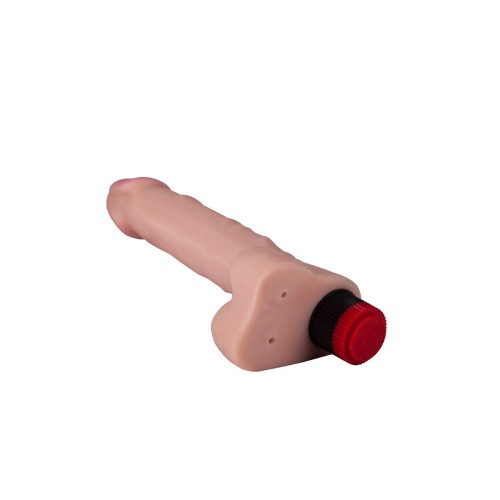 Вибратор-реалистик большого размера - 26,2 см.