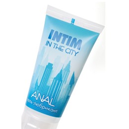 Анальный увлажняющий гель-лубрикант Intim Anal - 60 гр.