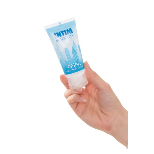 Анальный увлажняющий гель-лубрикант Intim Anal - 60 гр.