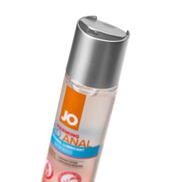 Анальный согревающий лубрикант на водной основе JO Anal H2O Warming - 60 мл.