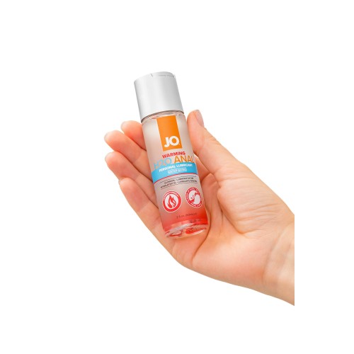Анальный согревающий лубрикант на водной основе JO Anal H2O Warming - 60 мл.