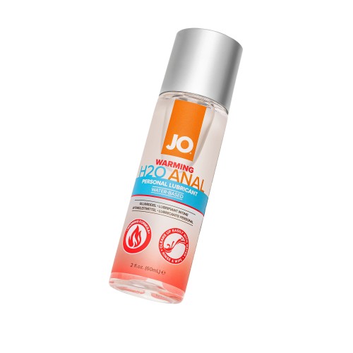 Анальный согревающий лубрикант на водной основе JO Anal H2O Warming - 60 мл.