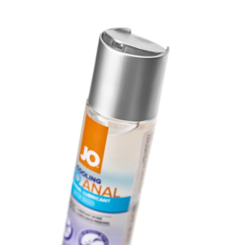 Анальный охлаждающий и обезболивающий лубрикант на водной основе JO Anal H2O COOLING - 60 мл.